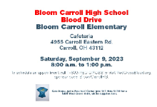 Blood Drive