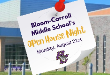 BC Middle School Open House Night