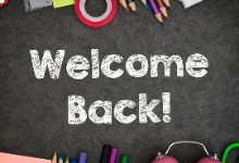 Welcome Back Message