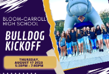 BCHS Back-to-School Bulldog Kickoff