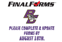 Final Forms Information