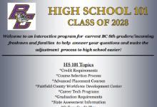 SAVE THE DATE: High School 101 Class of 2028