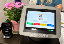 New Visitor Management System 
