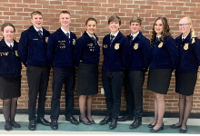 FFA Parliamentary Procedure Team Advances to Nationals