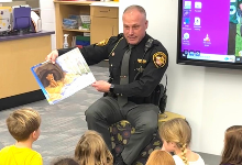 New School Resource Officer - Deputy Mike Myers