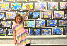 The BC Elementary Art Show is Back! 