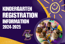 Kindergarten Registration Information