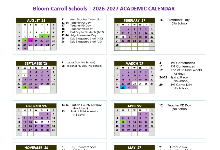School Calendars Approved: 2024 - 2027