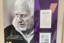 Dedication Ceremony for the new Marlo Mills Press Box