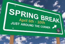 Spring break