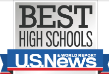 BCHS Ranks as a U.S. News "Best High Schools"