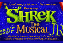 Shrek the Musical, Jr. Coming Soon!