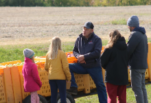 Hometown Harvest Day Honors the Late David Brandt