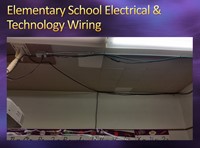 Elementary School Technology wiring