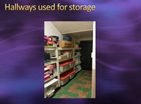 Hallway storage