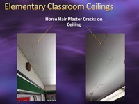 Elementary Classroom Ceilings