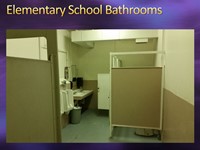 Elementary School Bathrooms