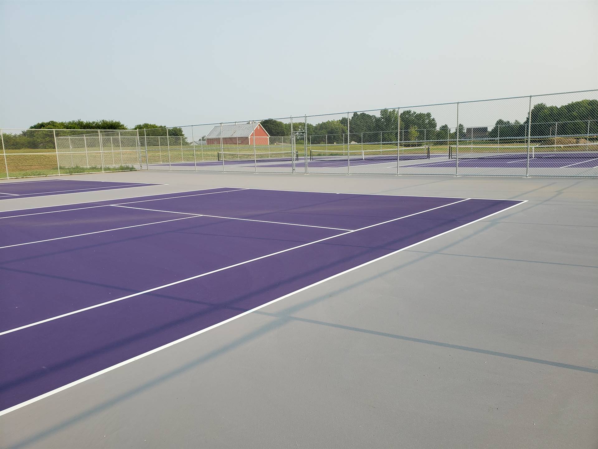 Tennis Courts