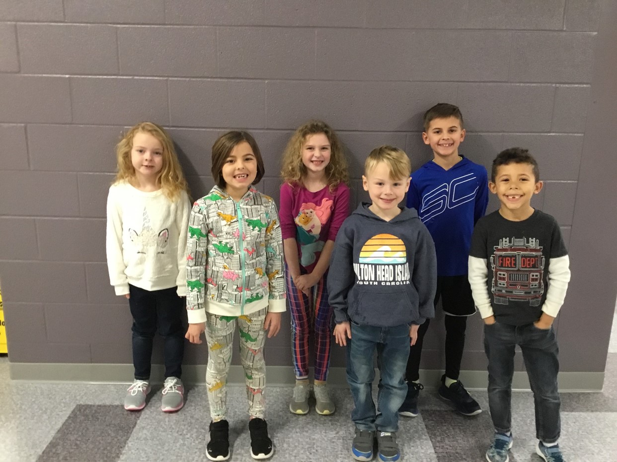 December Student&#39;s of the Month