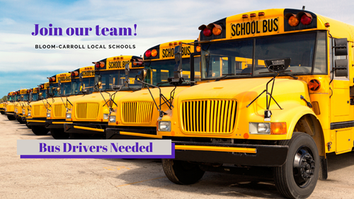 Bus Drivers needed 